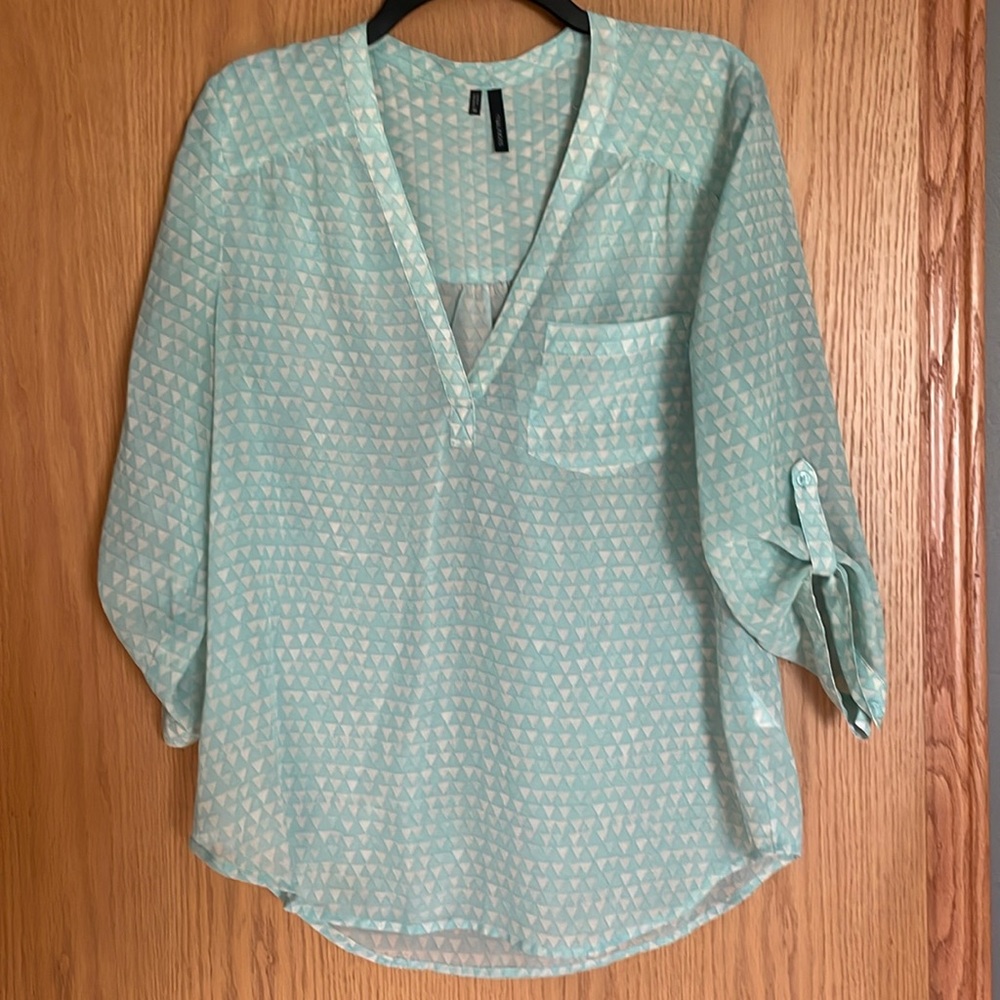 Chiffon dressy shirt